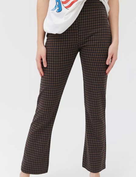Uo Cara Highwaisted Kick Flare Pant 